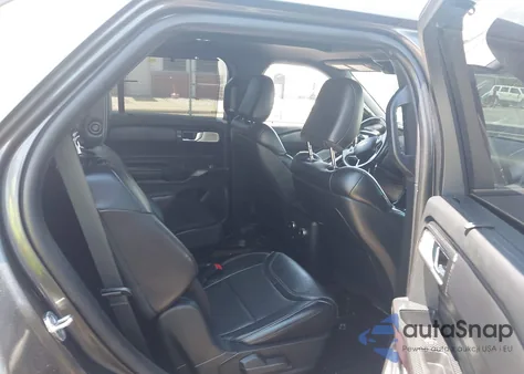 2020 Ford Explorer St из США, поврежденный, VIN 1FM5K8GC9LGA28496